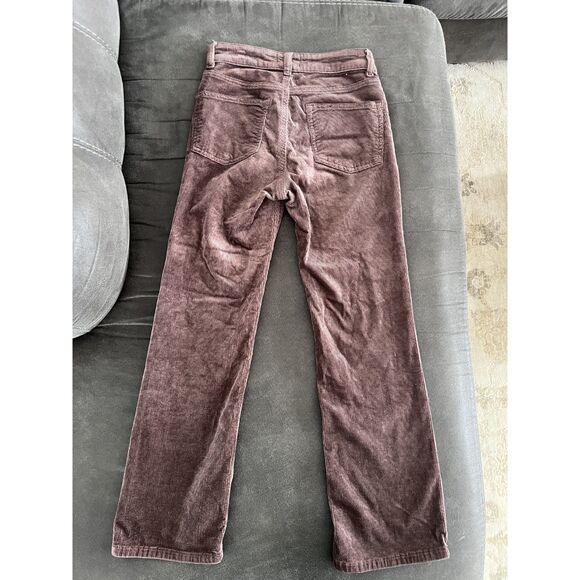 Anthropologie Pilcro Low-Rise Corduroy Flare Jeans - Picture 6 of 10